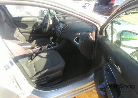 2019 Chevrolet Cruze Lt from USA, damaged, VIN 1G1BE5SM2K7144191